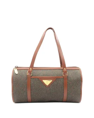 Saint Laurent Pre-Owned ロゴプレートショルダーバッグ - サムネイル1