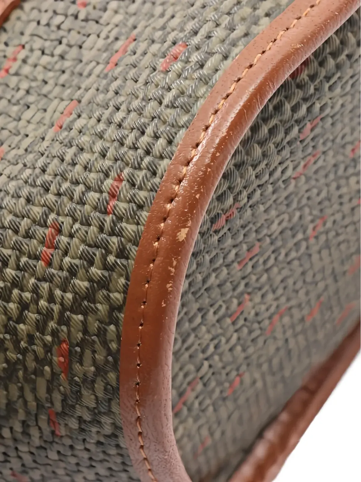 Saint Laurent Pre-Owned ロゴプレートショルダーバッグ - 画像5
