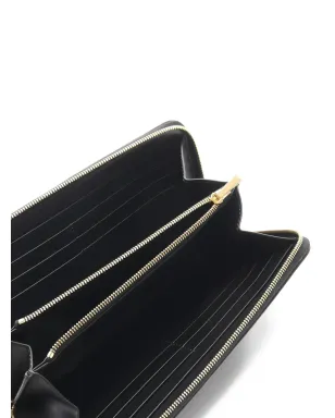Celine Pre-Owned Triomphe ジップウォレット - ブラック - サムネイル5
