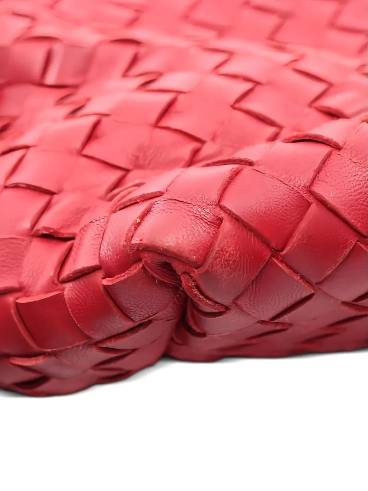 Bottega Veneta Pre-Owned 2000s Cesta トートバッグ レッド - 画像3