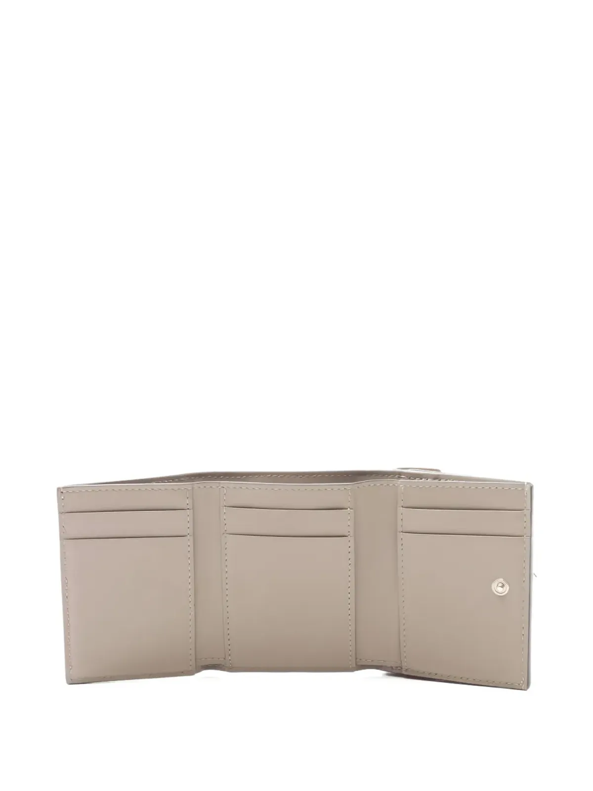 Fendi Vintage FF-plaque レザー ウォレット（ピンク） - 画像2