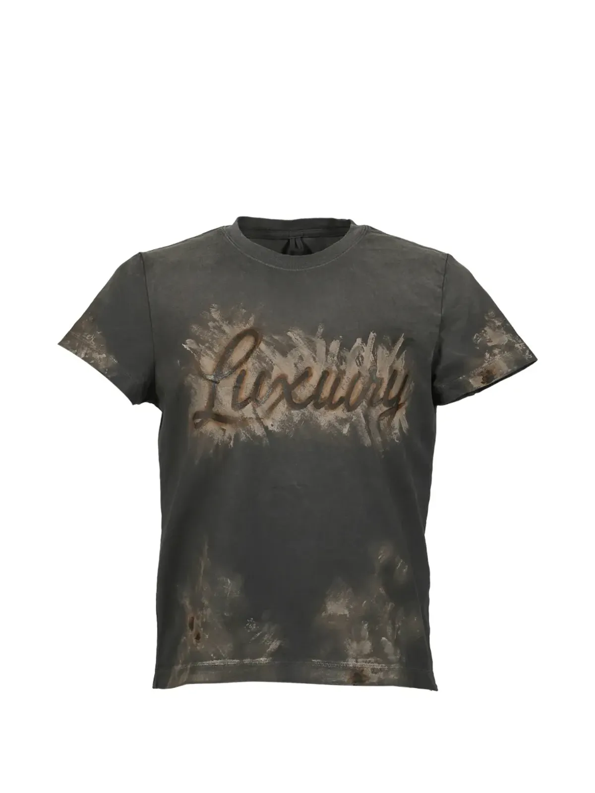 Doublet ラグジュアリーマッドペイント Tシャツ - 画像1