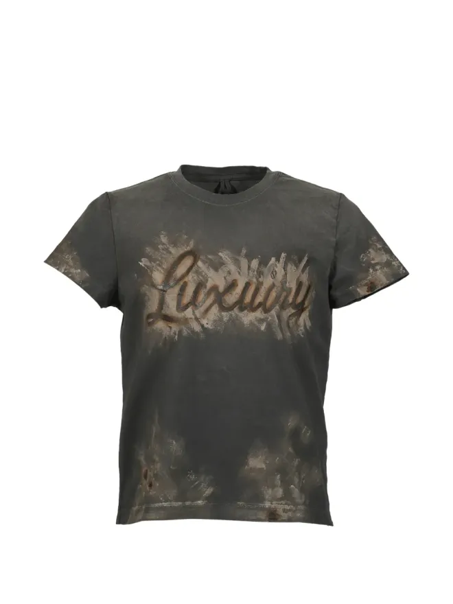 doublet Doublet ラグジュアリーマッドペイント Tシャツの商品画像