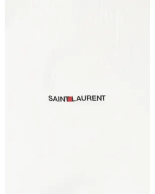 Saint Laurent Pre-Owned ロゴディテール フーディ - サムネイル3
