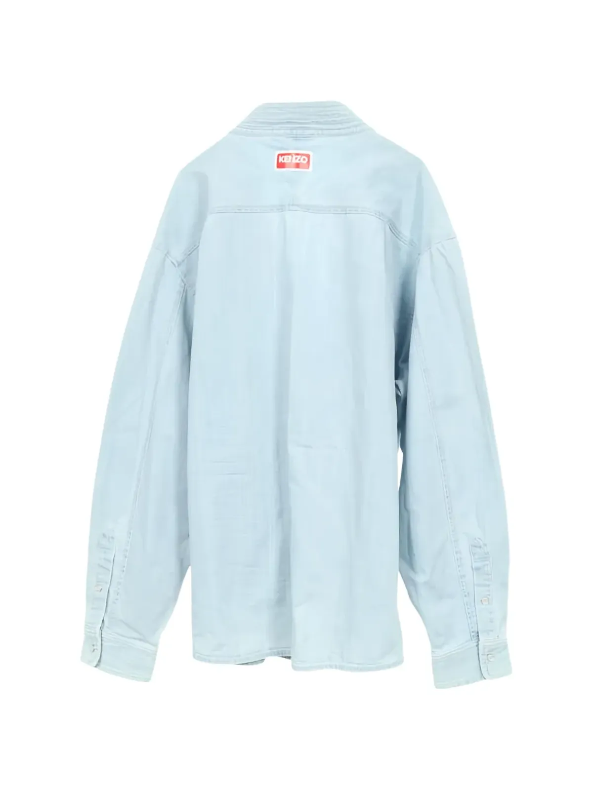 Kenzo Pre-Owned ボケフラワーキモノ - ブルー - 画像2