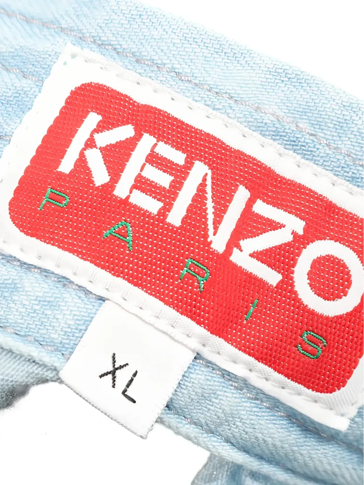 Kenzo Pre-Owned ボケフラワーキモノ - ブルー - 画像4