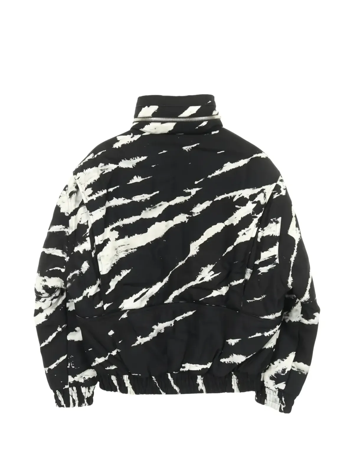 Celine Pre-Owned タイダイ ボンバージャケット - 画像2