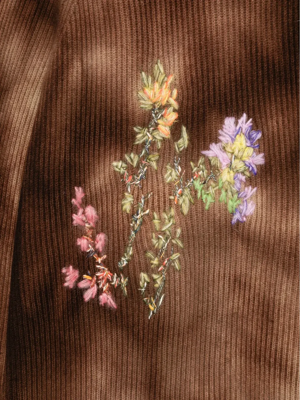 A.N.G.E.L.O. Vintage Upcycling 刺繍セーター - 画像3