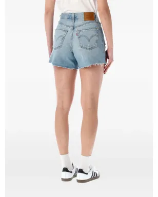 Levi's リブケージ ダメージ加工ショーツ - サムネイル2