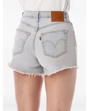 Levi's 501® Curve ほつれヘムショーツ - サムネイル3
