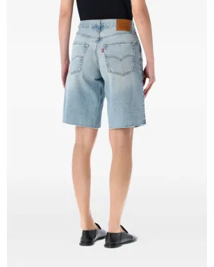 Levi's デニムショーツ（Baggy Dad distressed） - サムネイル2