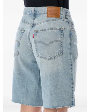 Levi's デニムショーツ（Baggy Dad distressed） - サムネイル3