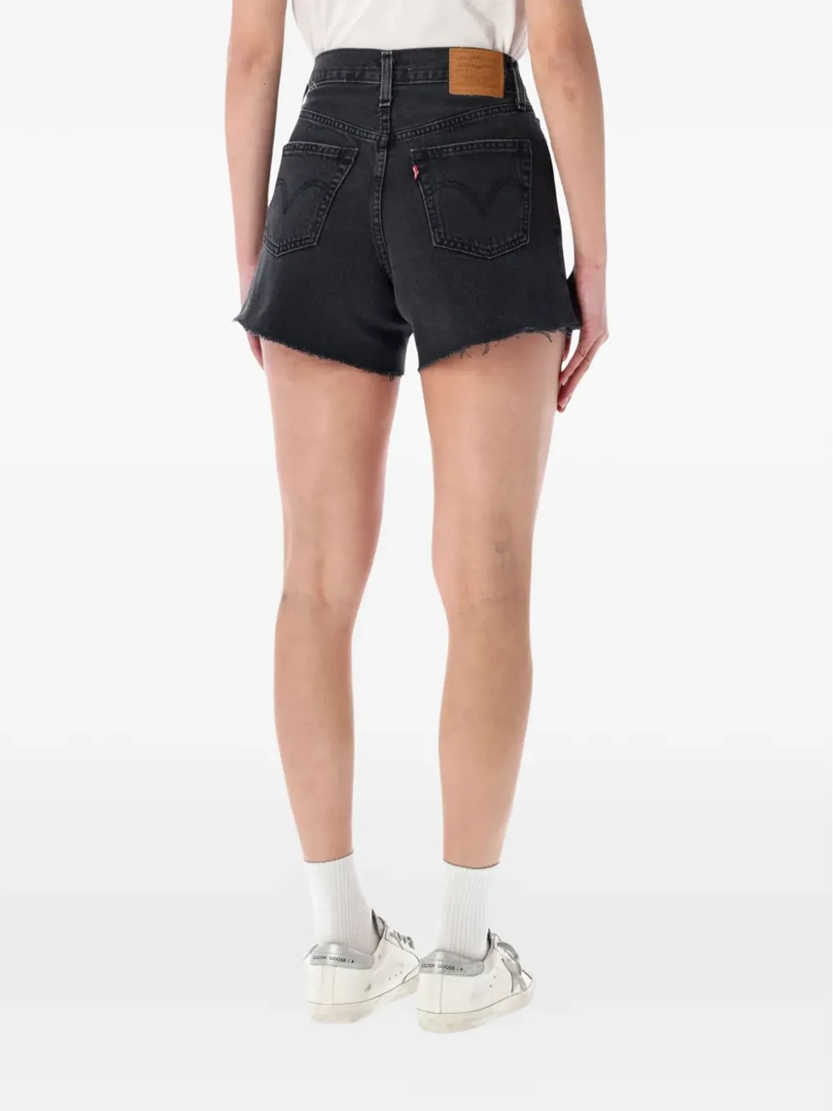 Levi's リブケージ ショーツ - 画像2