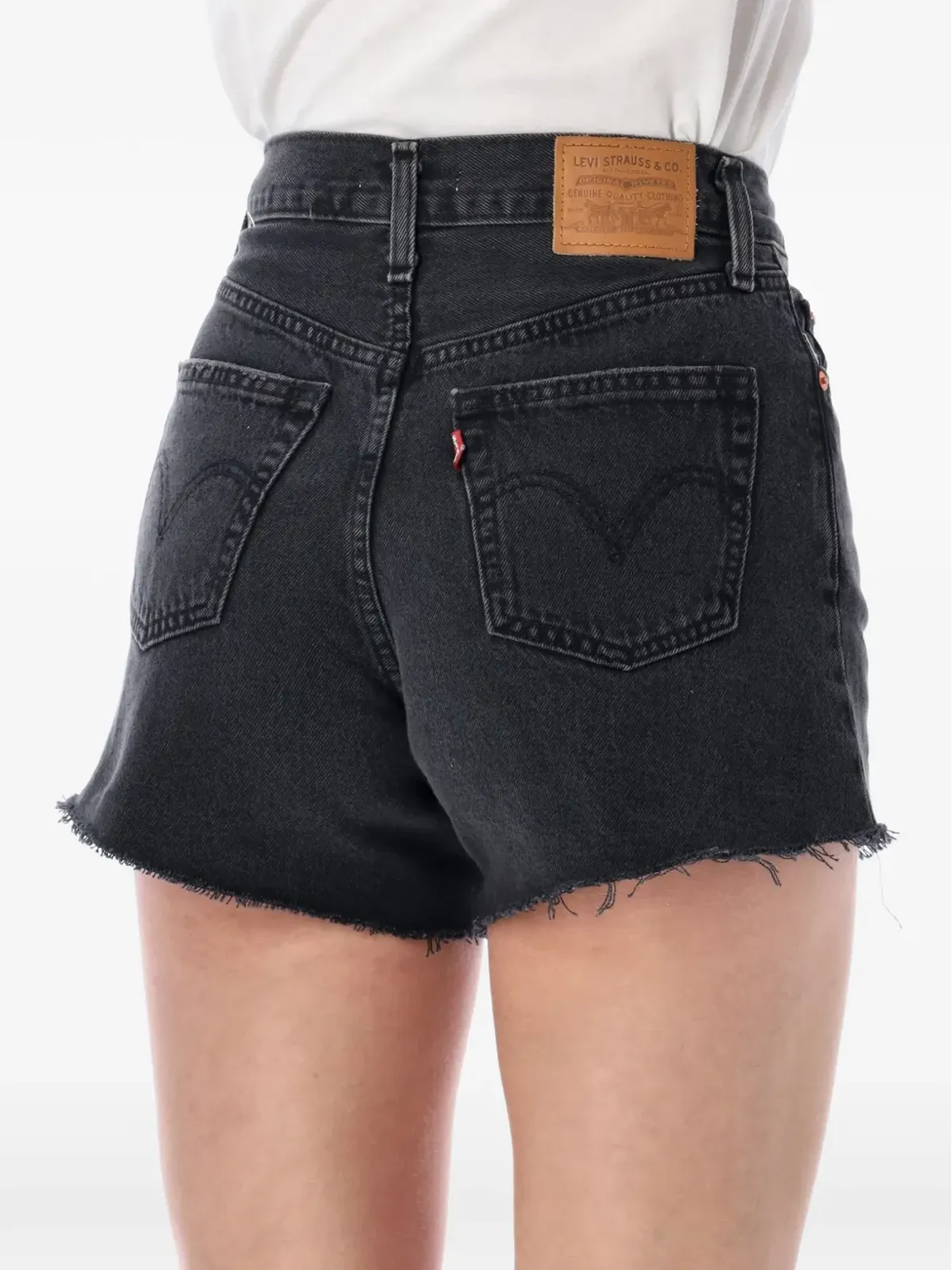 Levi's リブケージ ショーツ - 画像3