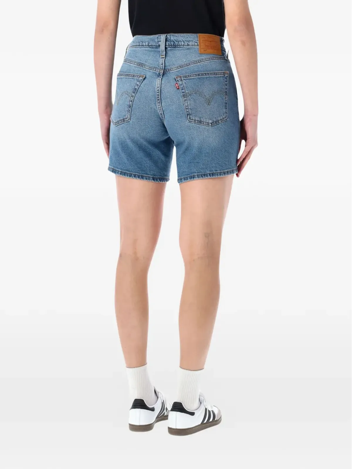 Levi's 501 ミッド丈デニムショーツ - 画像2
