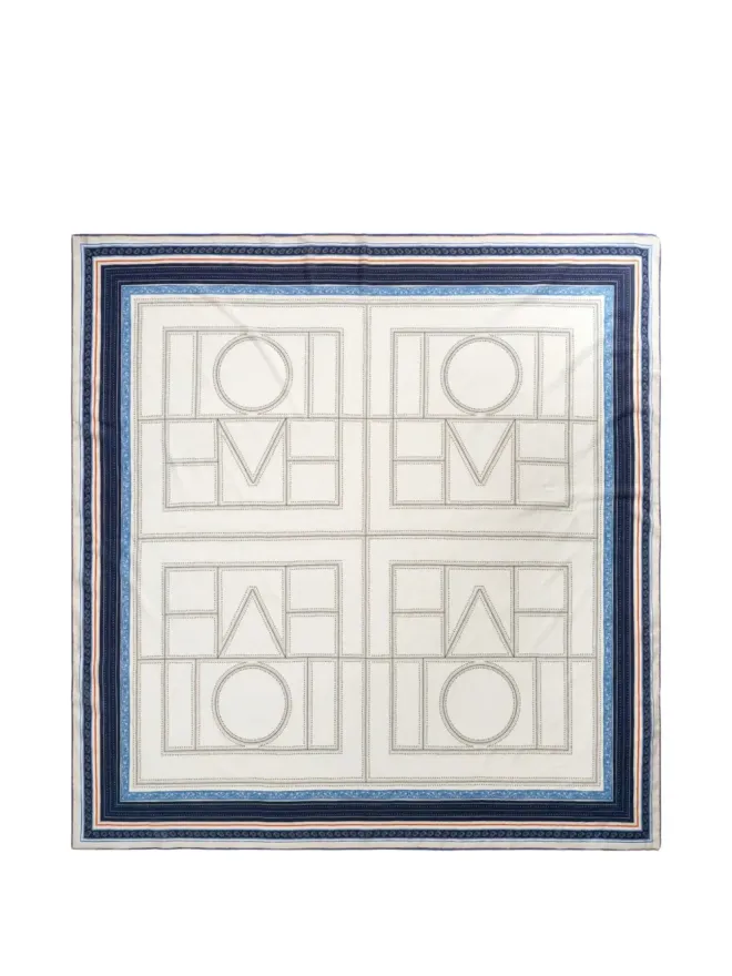 TOTEME TOTEME モノグラムプリント サロンの商品画像