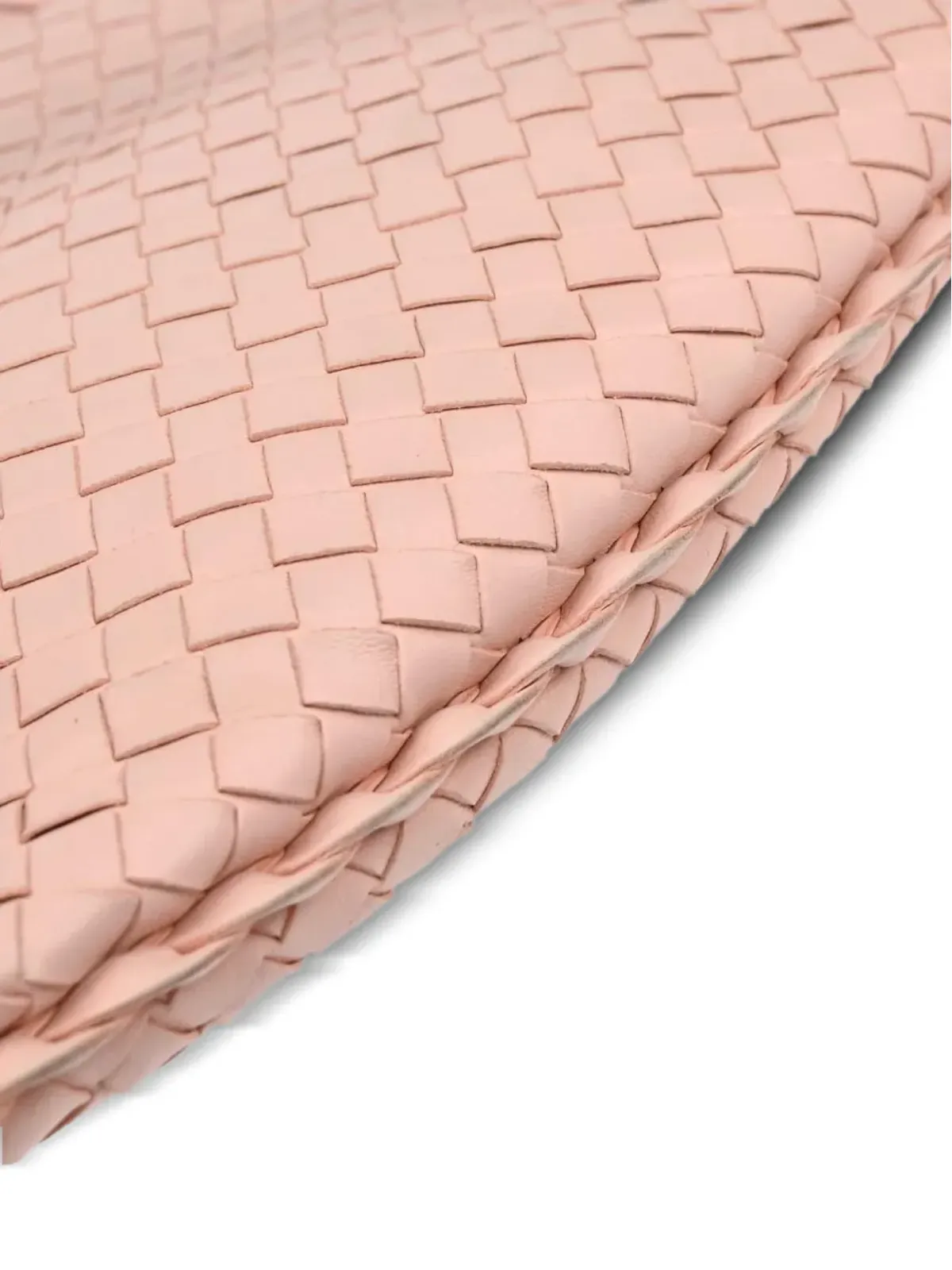 Bottega Veneta ビンテージ イントレッチアート ショルダーバッグ - ピンク - 画像5