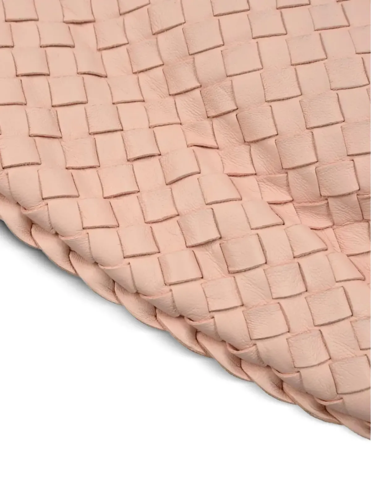 Bottega Veneta ビンテージ イントレッチアート ショルダーバッグ - ピンク - 画像4