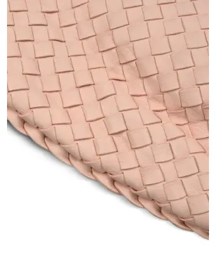 Bottega Veneta ビンテージ イントレッチアート ショルダーバッグ - ピンク - サムネイル4