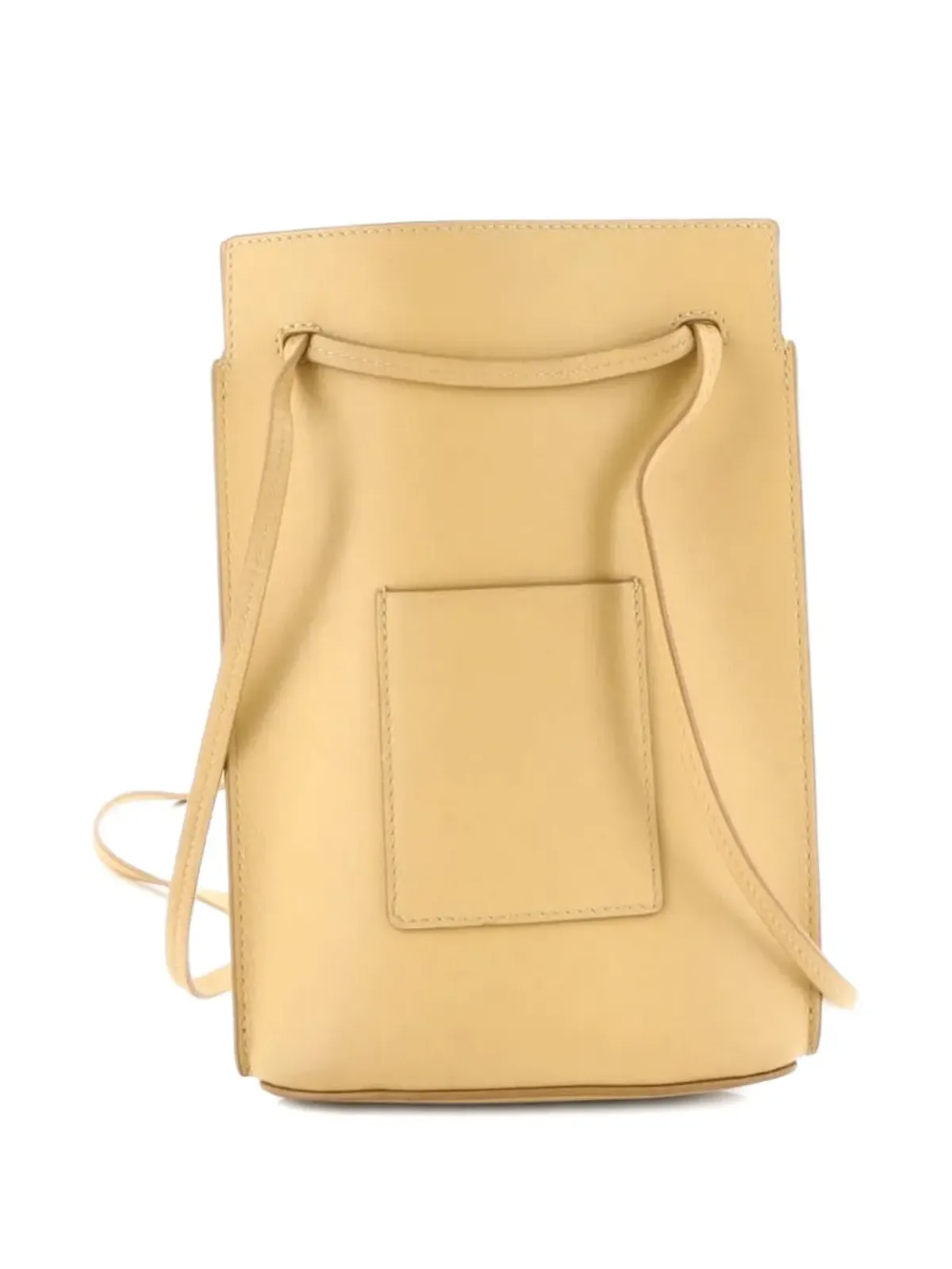 Loewe Pre-Owned ダイスポケット レザー クロスボディバッグ - 画像2