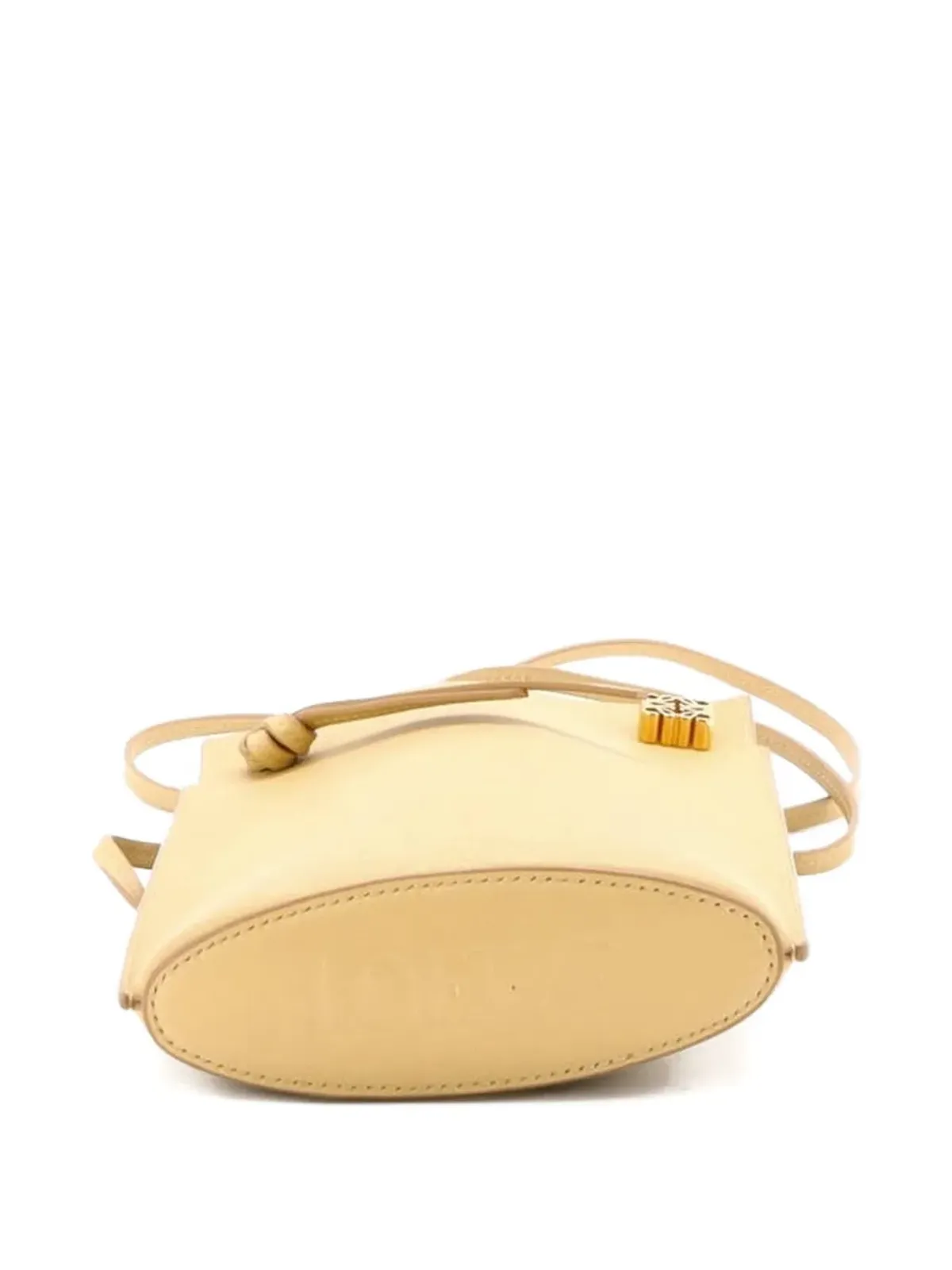 Loewe Pre-Owned ダイスポケット レザー クロスボディバッグ - 画像4