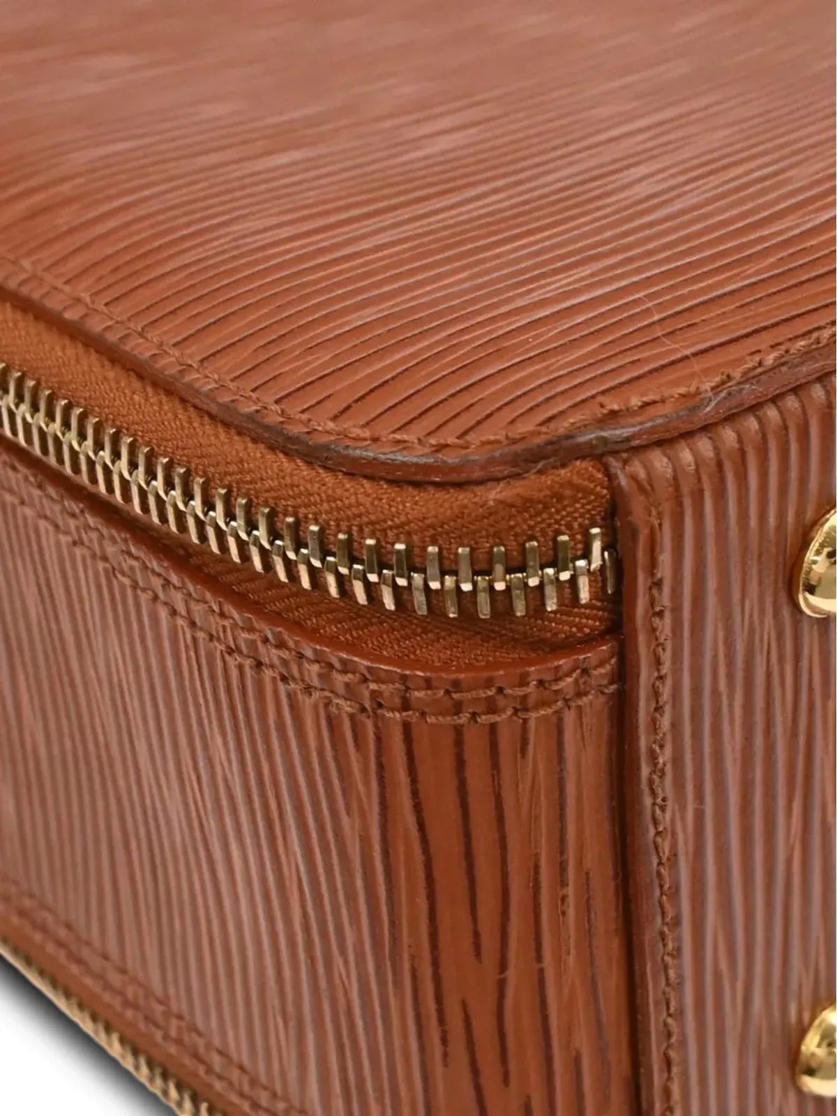 Fendi Pre-Owned レザーショルダーバッグ - 画像4