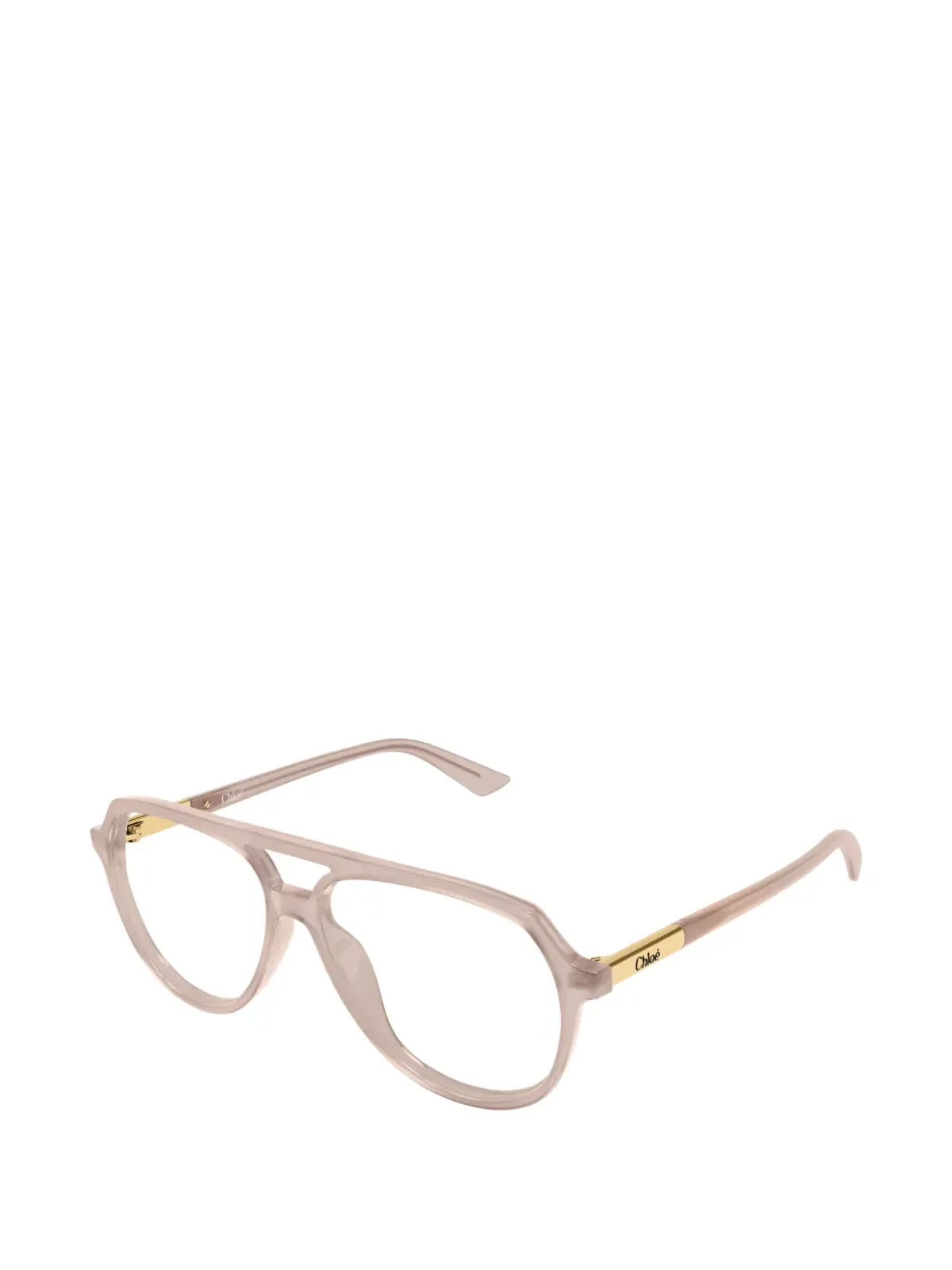 Chloé Eyewear パイロットフレーム眼鏡 - 画像2