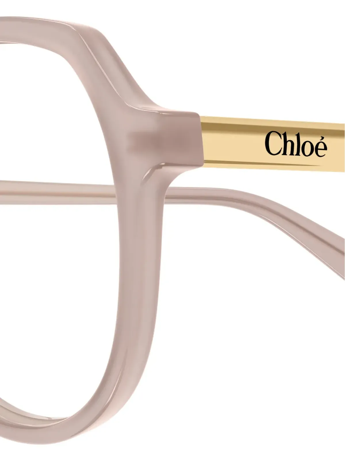 Chloé Eyewear パイロットフレーム眼鏡 - 画像3