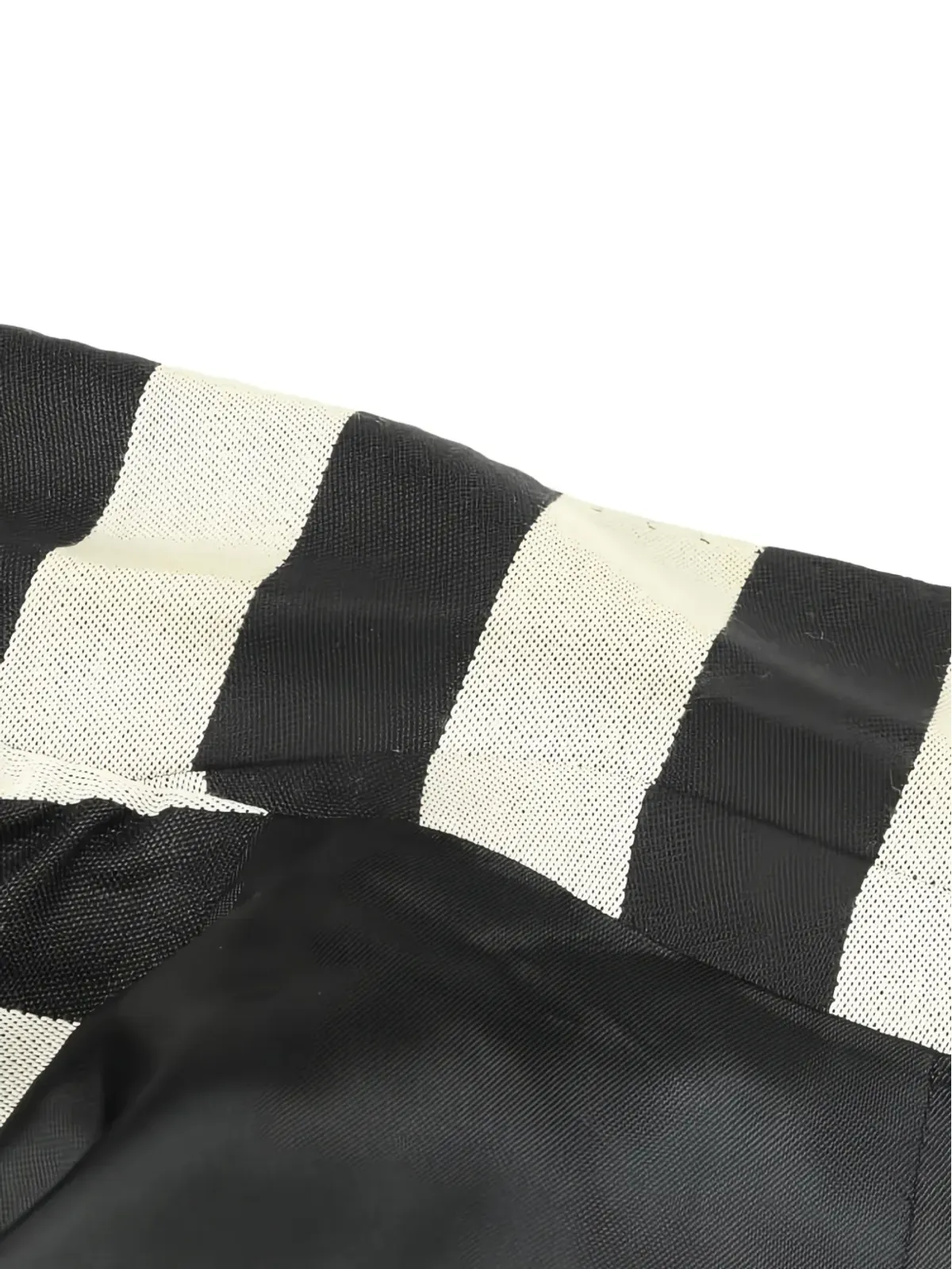 Celine Pre-Owned 2000年代ストライプ クロップドブレザー - 画像3