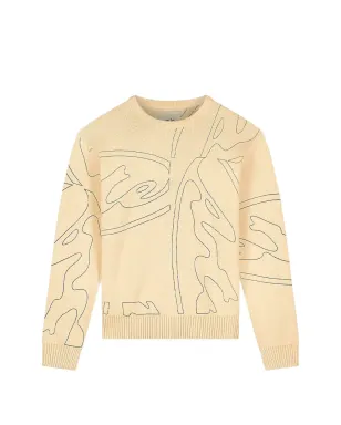 Arte Antwerp クルーネック長袖セーター - サムネイル1