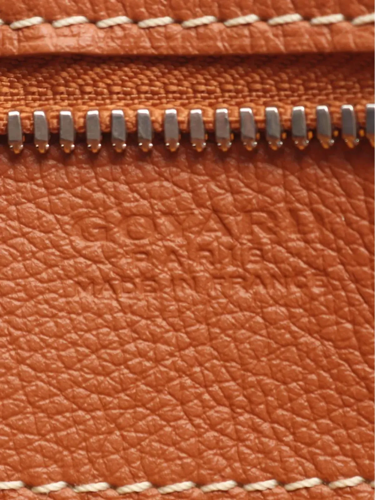 Goyard ビンテージ ヒロンデル クロスボディバッグ - 画像5
