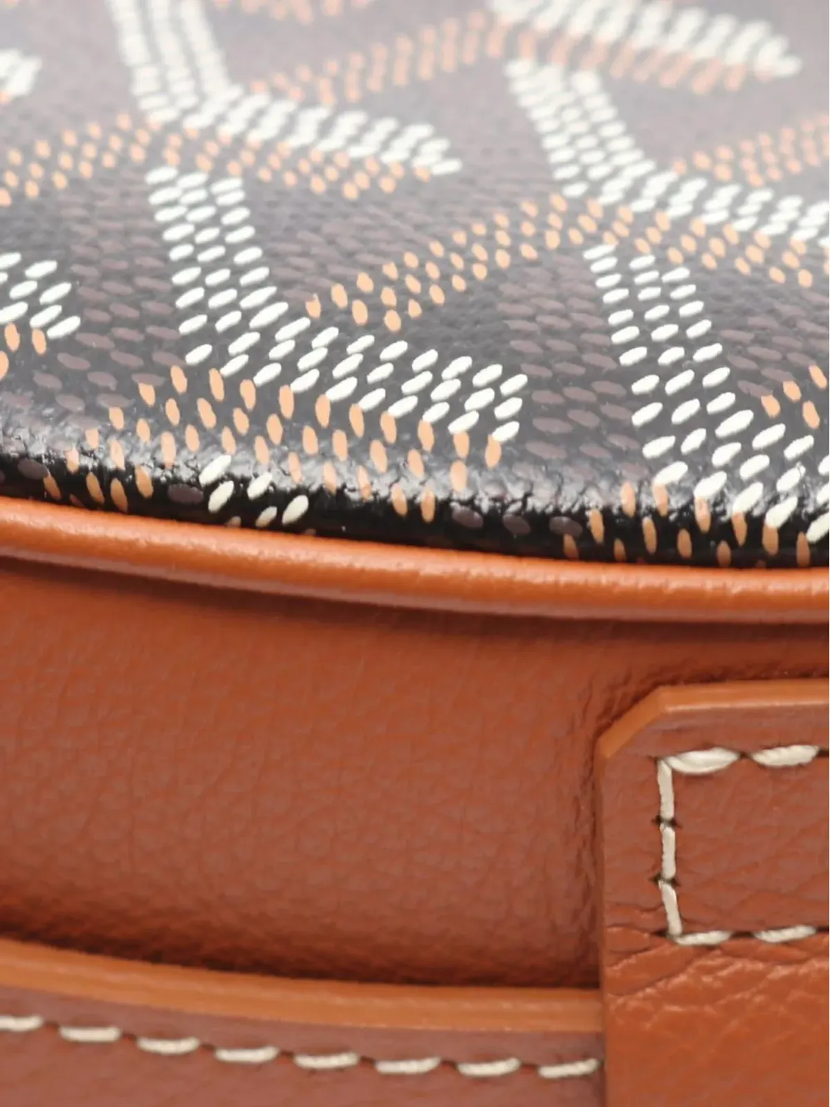 Goyard ビンテージ ヒロンデル クロスボディバッグ - 画像2