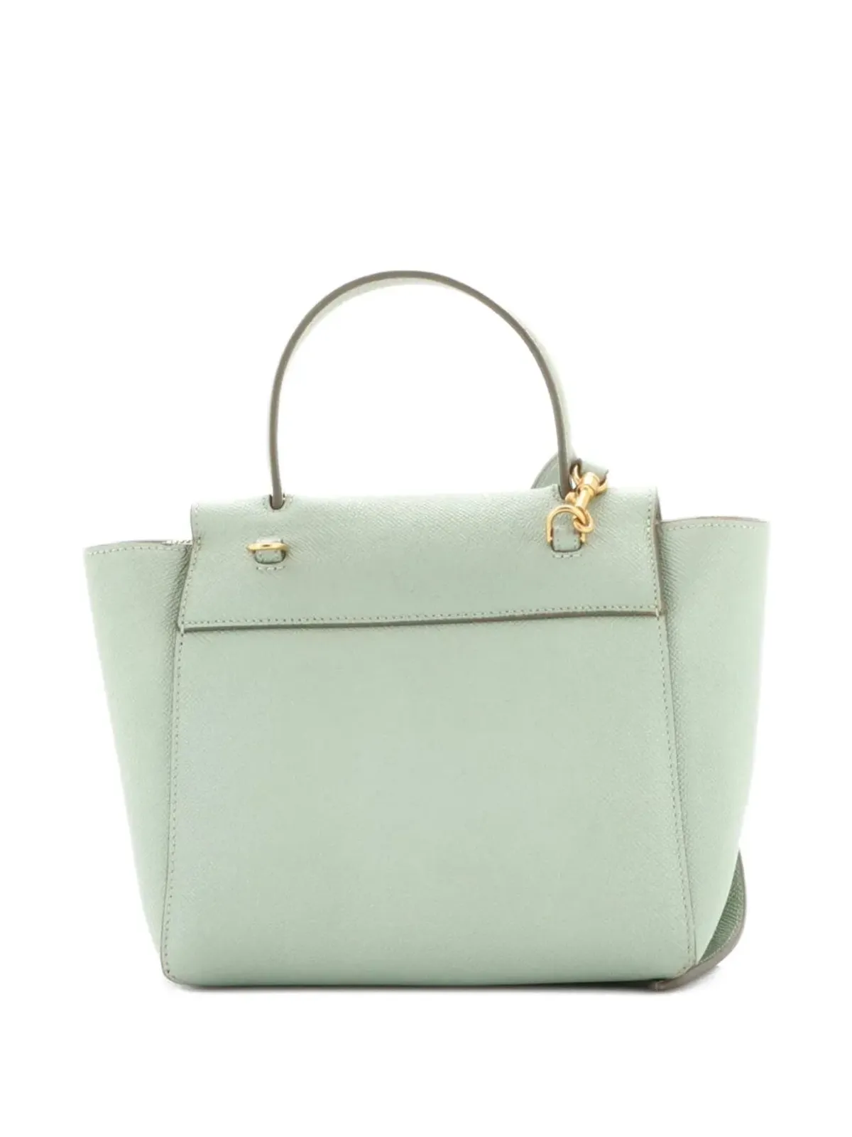 Celine Pre-Owned ベルトバッグ テクスチャードレザー Pico ショルダーバッグ - グリーン - 画像3