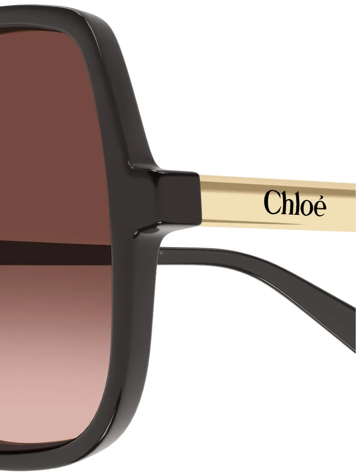Chloé Eyewear ジュディ サングラス - ブラック - 画像3