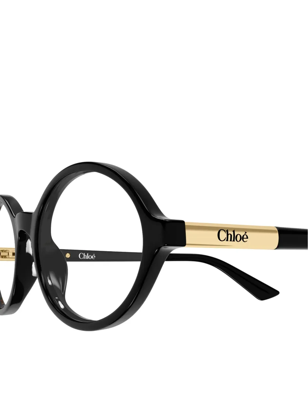 Chloé Eyewear オーバルフレーム眼鏡 - 画像3