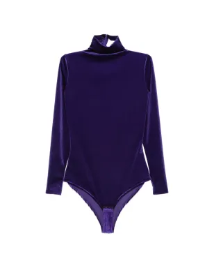 Atu Body Couture タートルネック長袖ボディスーツ - サムネイル1