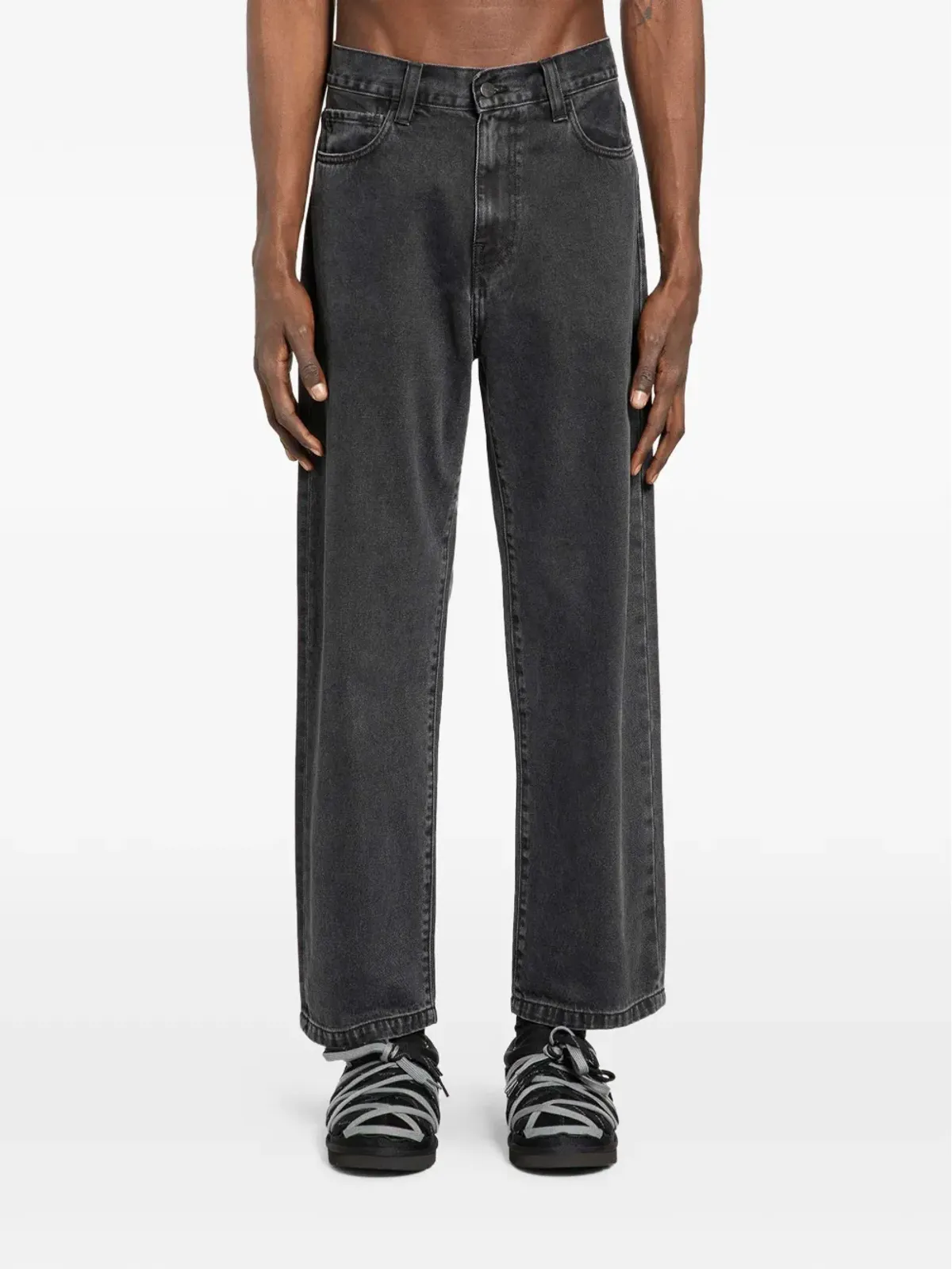 Carhartt WIP ランドンジーンズ グレー - 画像1