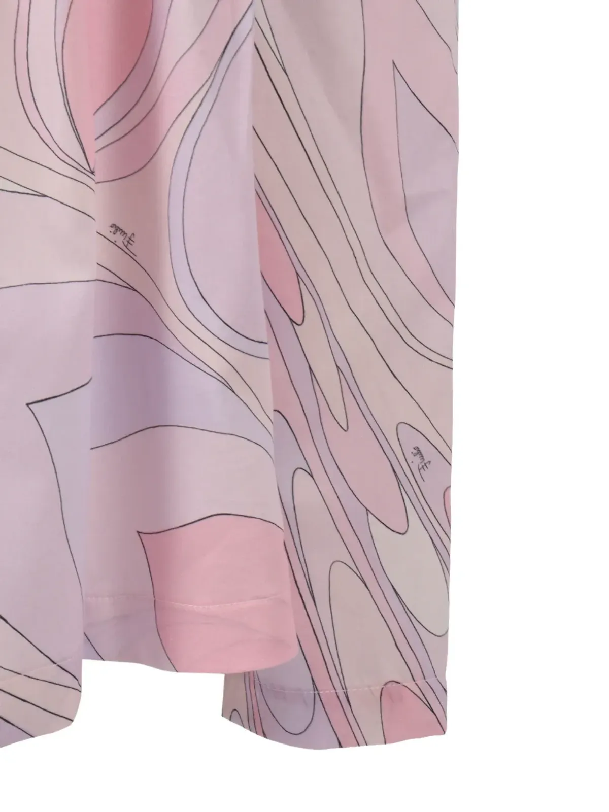 PUCCI Junior ピンクのマルモ柄ブラウス - 画像3