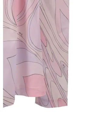 PUCCI Junior ピンクのマルモ柄ブラウス - サムネイル3