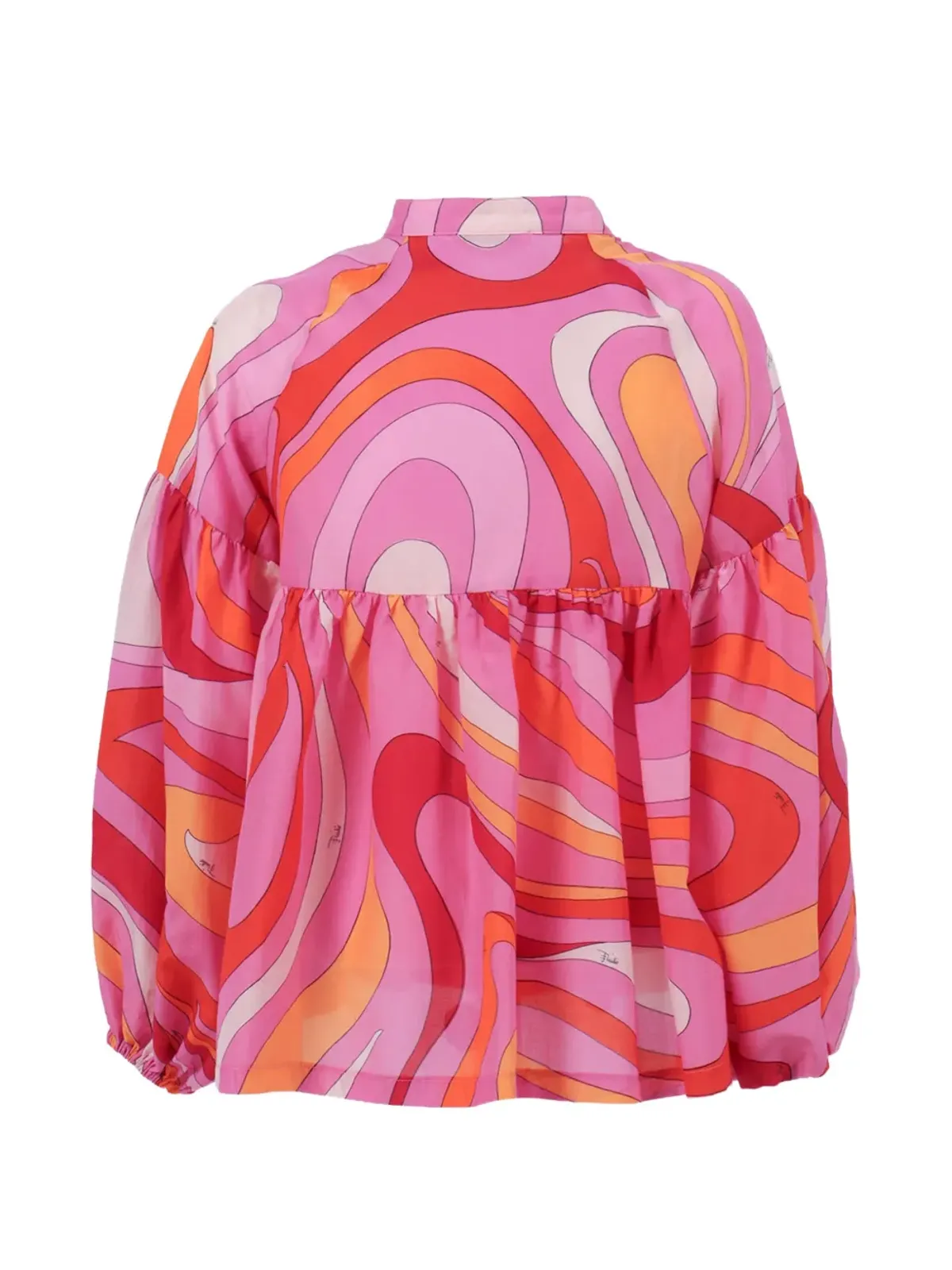 PUCCI Junior ボタン付きパターンシャツ - 画像2