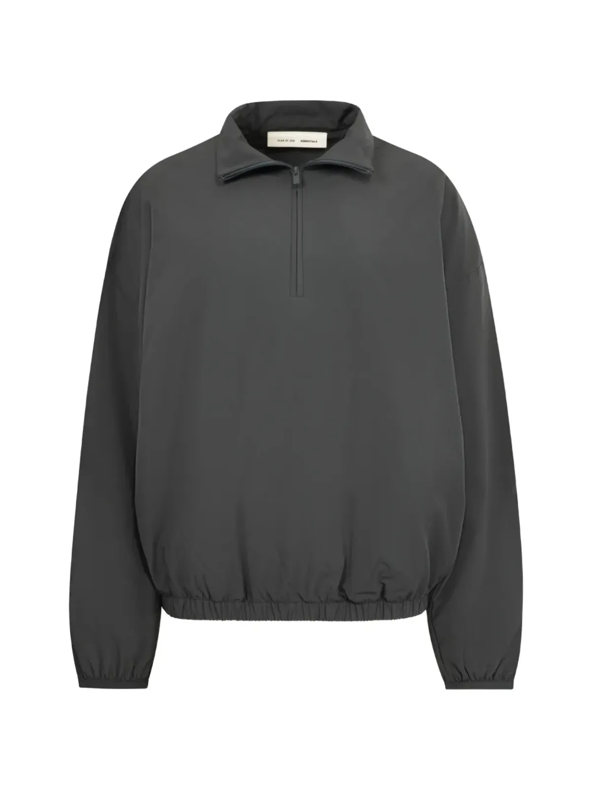 FEAR OF GOD ESSENTIALS ハーフジップ トラックジャケット - 画像1