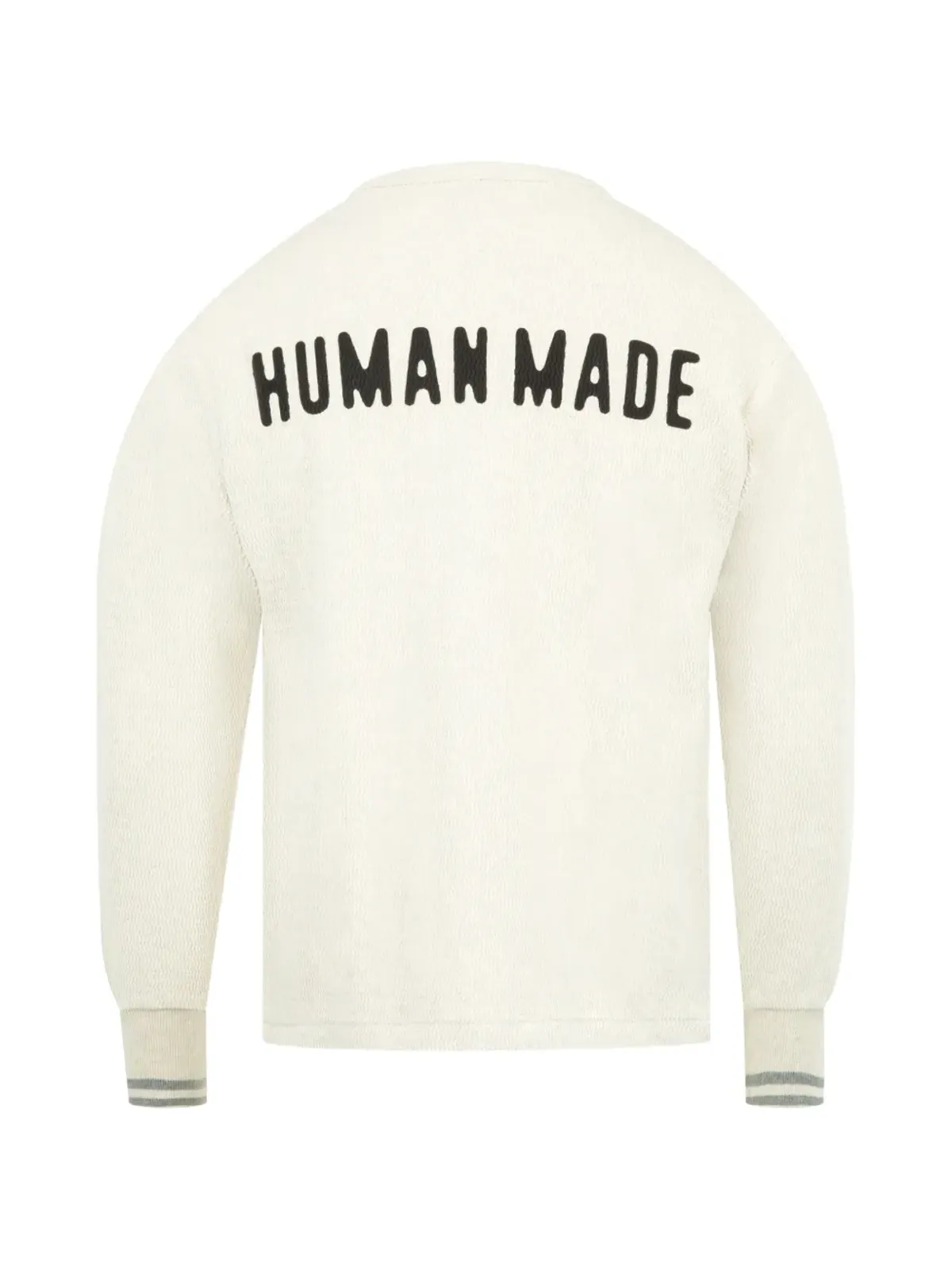 Human Made サーマル長袖Tシャツ - ホワイト - 画像2