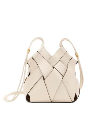 Ulla Johnson Charlotte ウーブン スムースレザー クロスボディバッグ - サムネイル1
