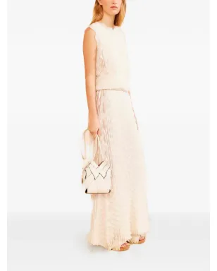 Ulla Johnson Charlotte ウーブン スムースレザー クロスボディバッグ - サムネイル2