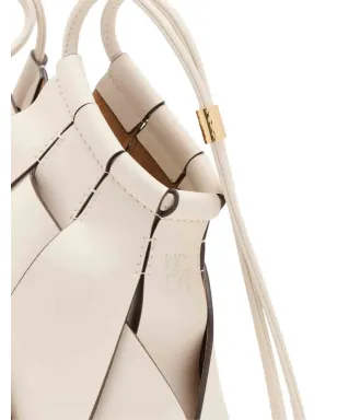 Ulla Johnson Charlotte ウーブン スムースレザー クロスボディバッグ - サムネイル4