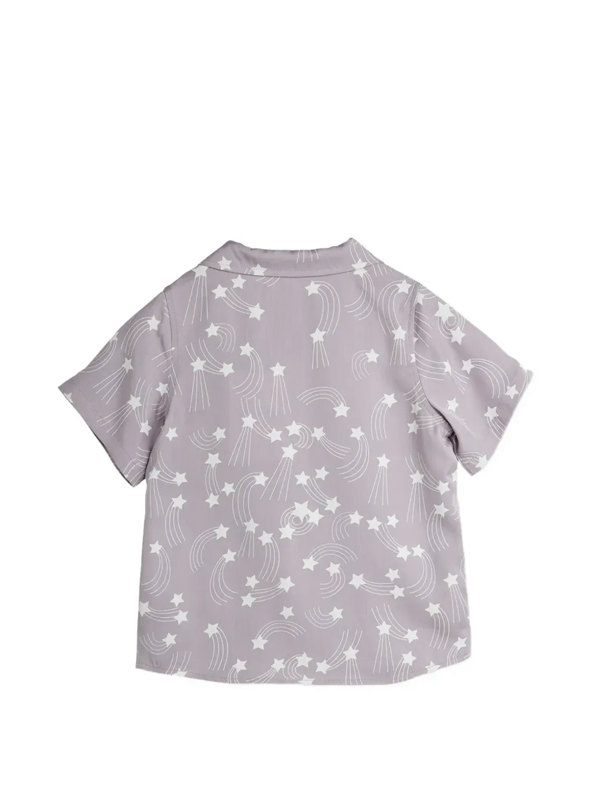 Mini Rodini 星柄シャツ - Purple - 画像2