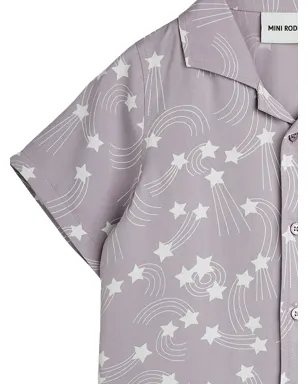 Mini Rodini 星柄シャツ - Purple - サムネイル3