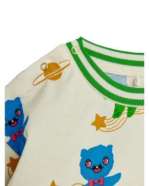 Mini Rodini 惑星プリントパンツセット - サムネイル3