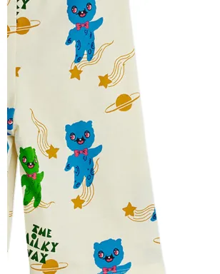 Mini Rodini 惑星プリントパンツセット - サムネイル4