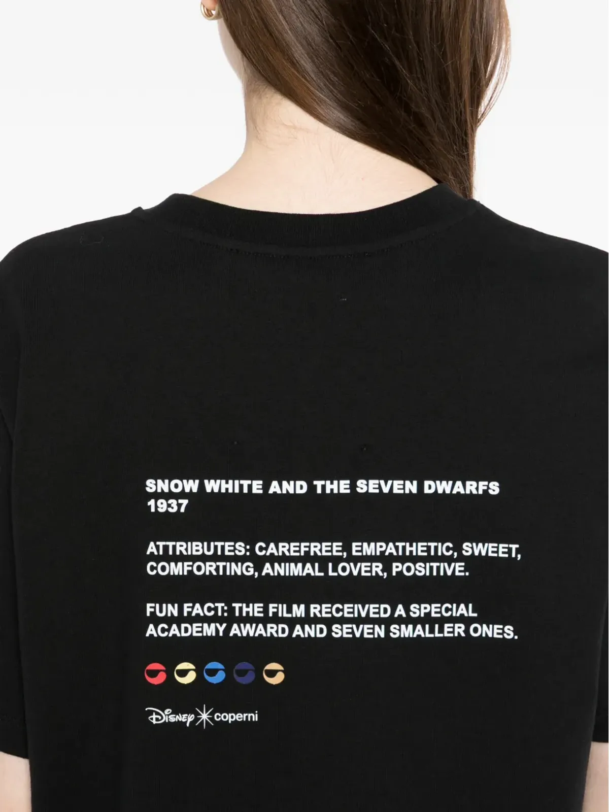 Coperni スノーホワイトTシャツ - 画像5